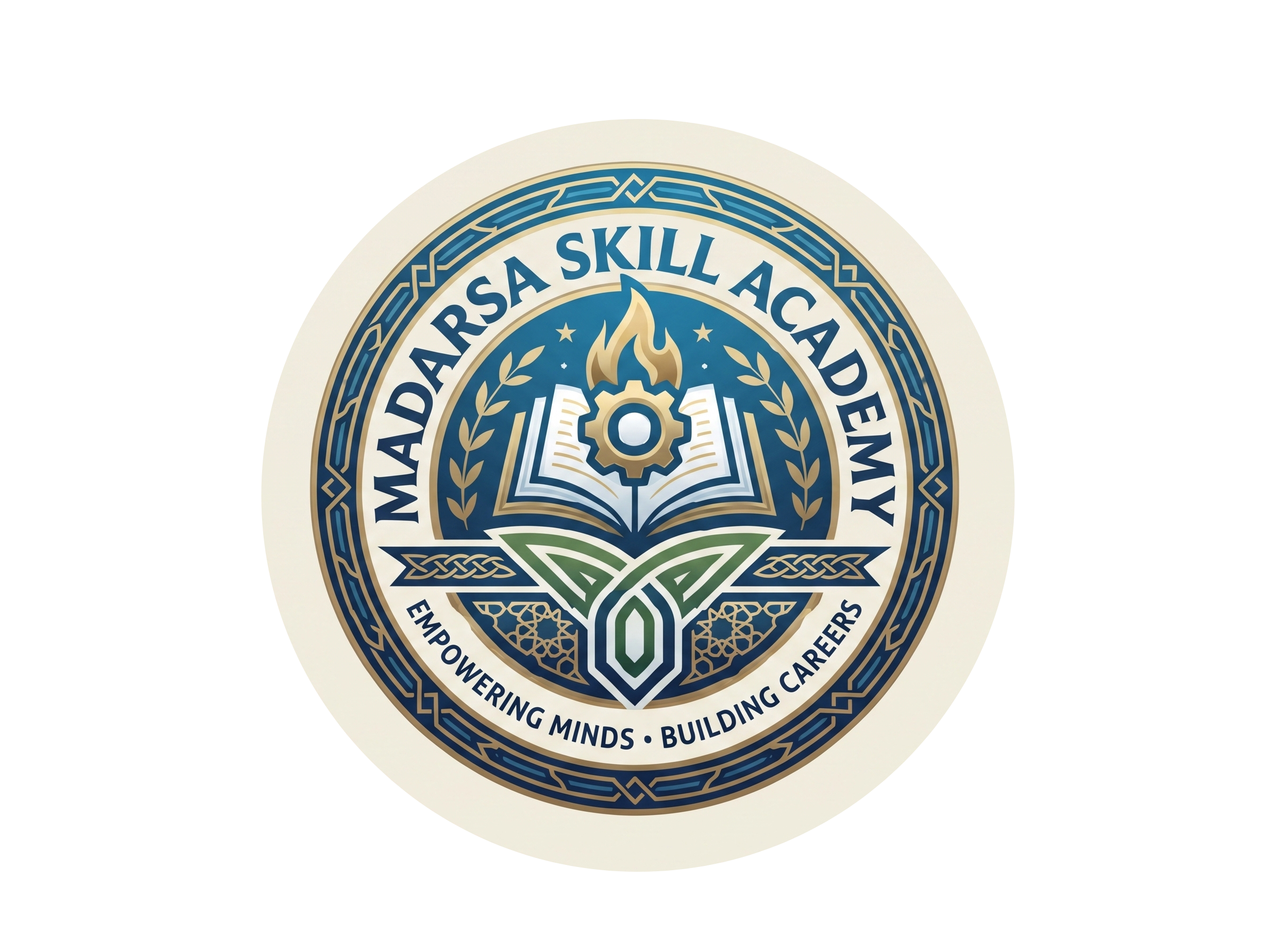 Madrasa Skill Academy Logo